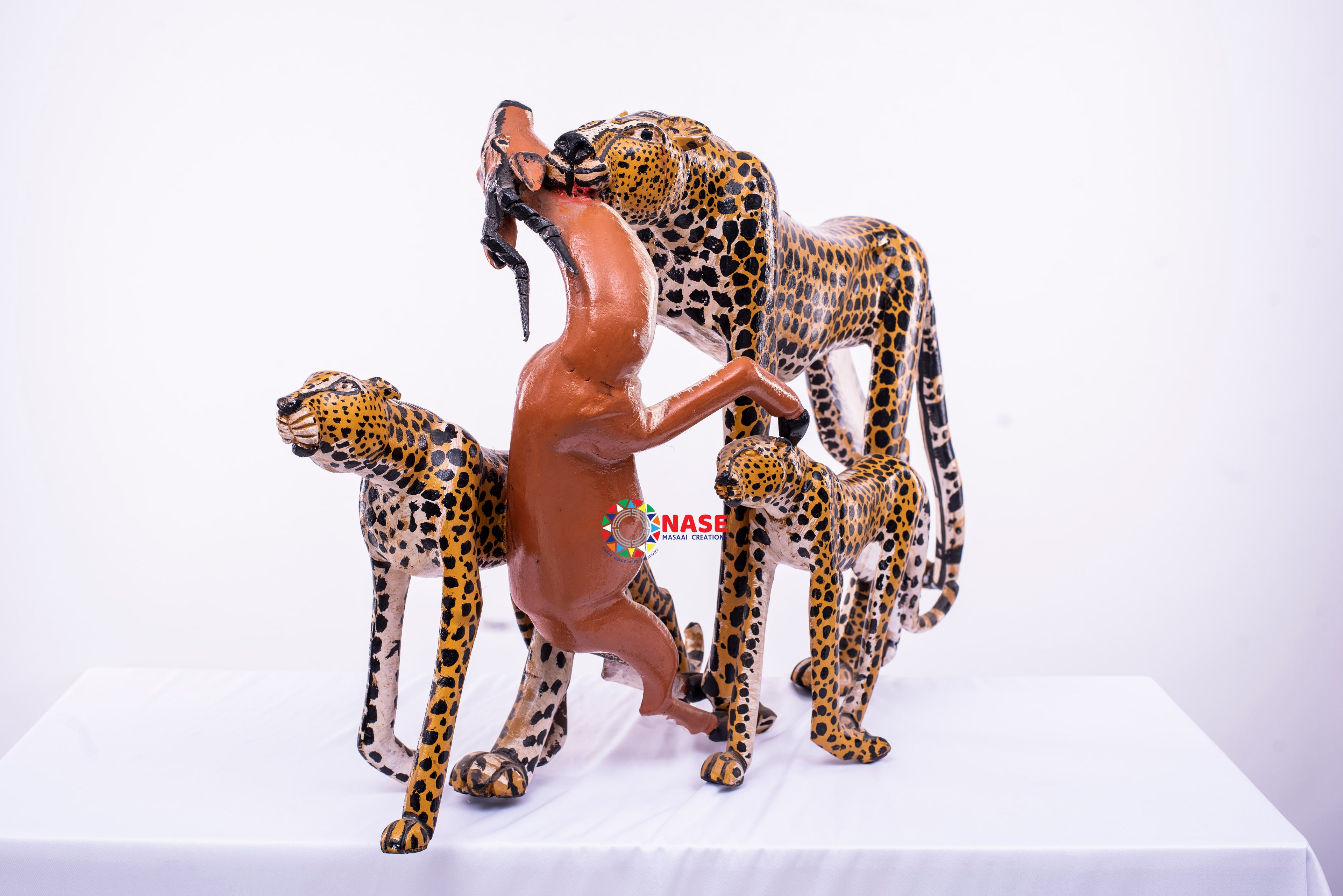 Cheetah and its Carbs with Gazelle hunt
