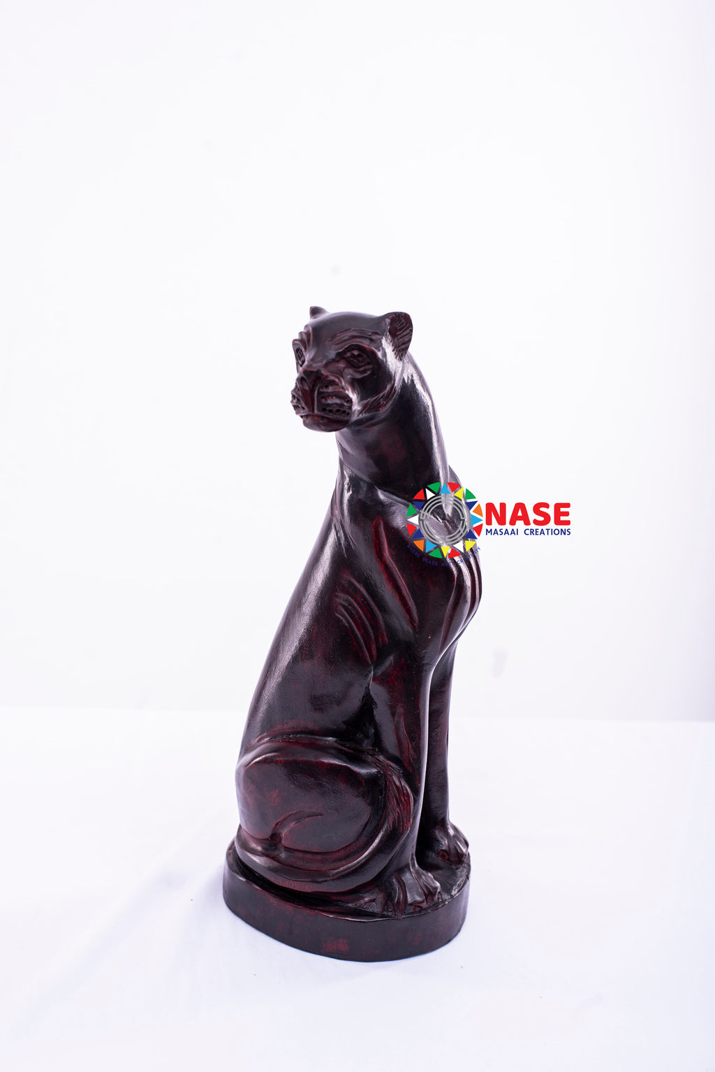 SITTING TIGER CARVINGS