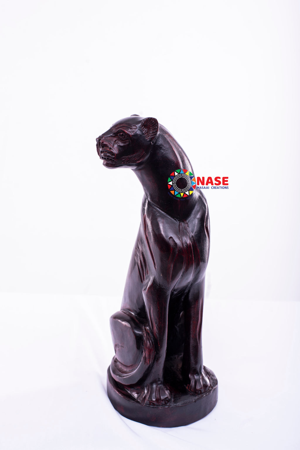 SITTING TIGER CARVINGS