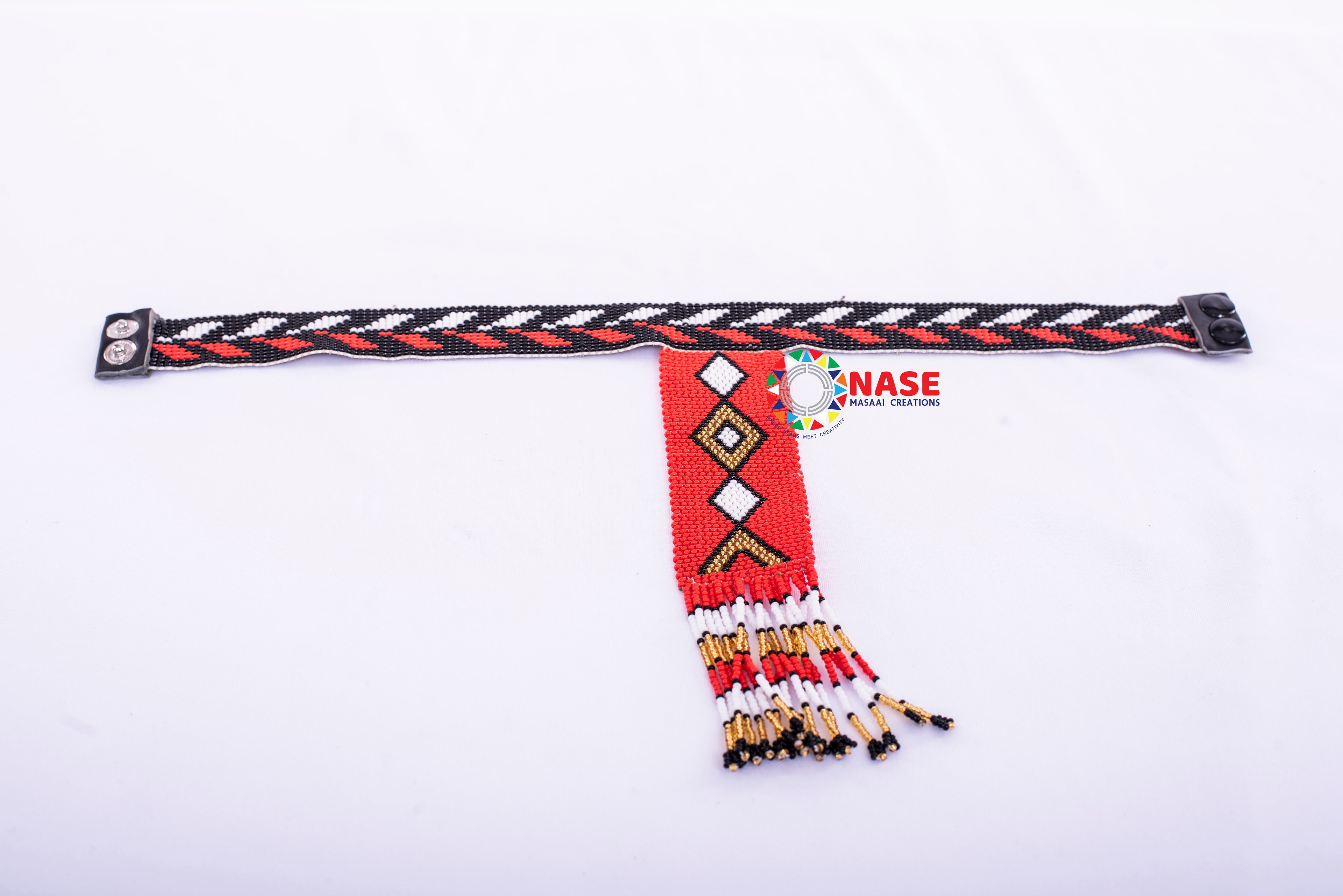WOODEN MAASAI NECK PIECE