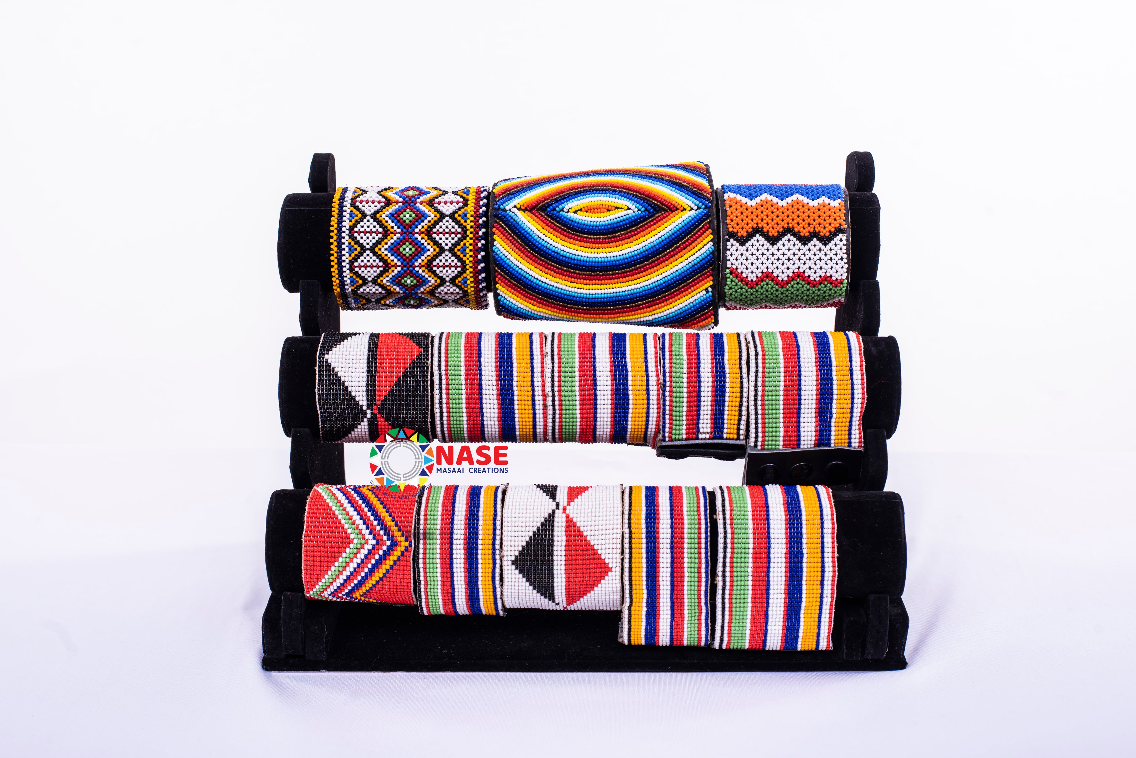 HAND BRACELETS MADE OF BEADS