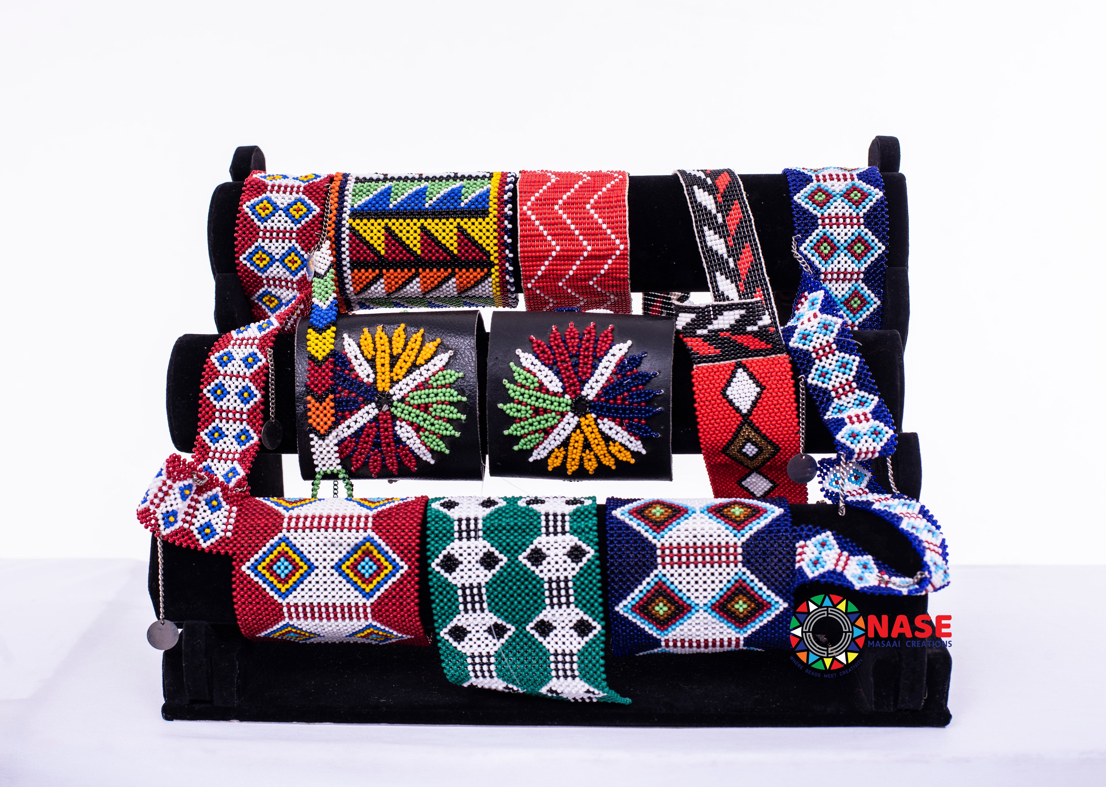BRACE MADE OF BEADS