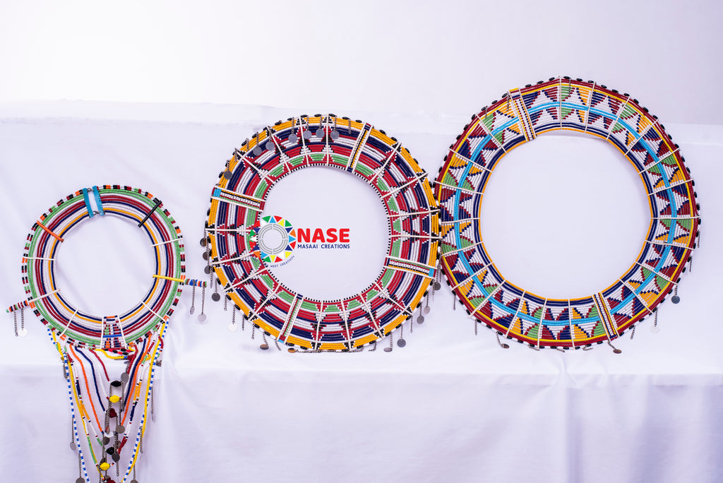 FULL SET OF MAASAI PIECE