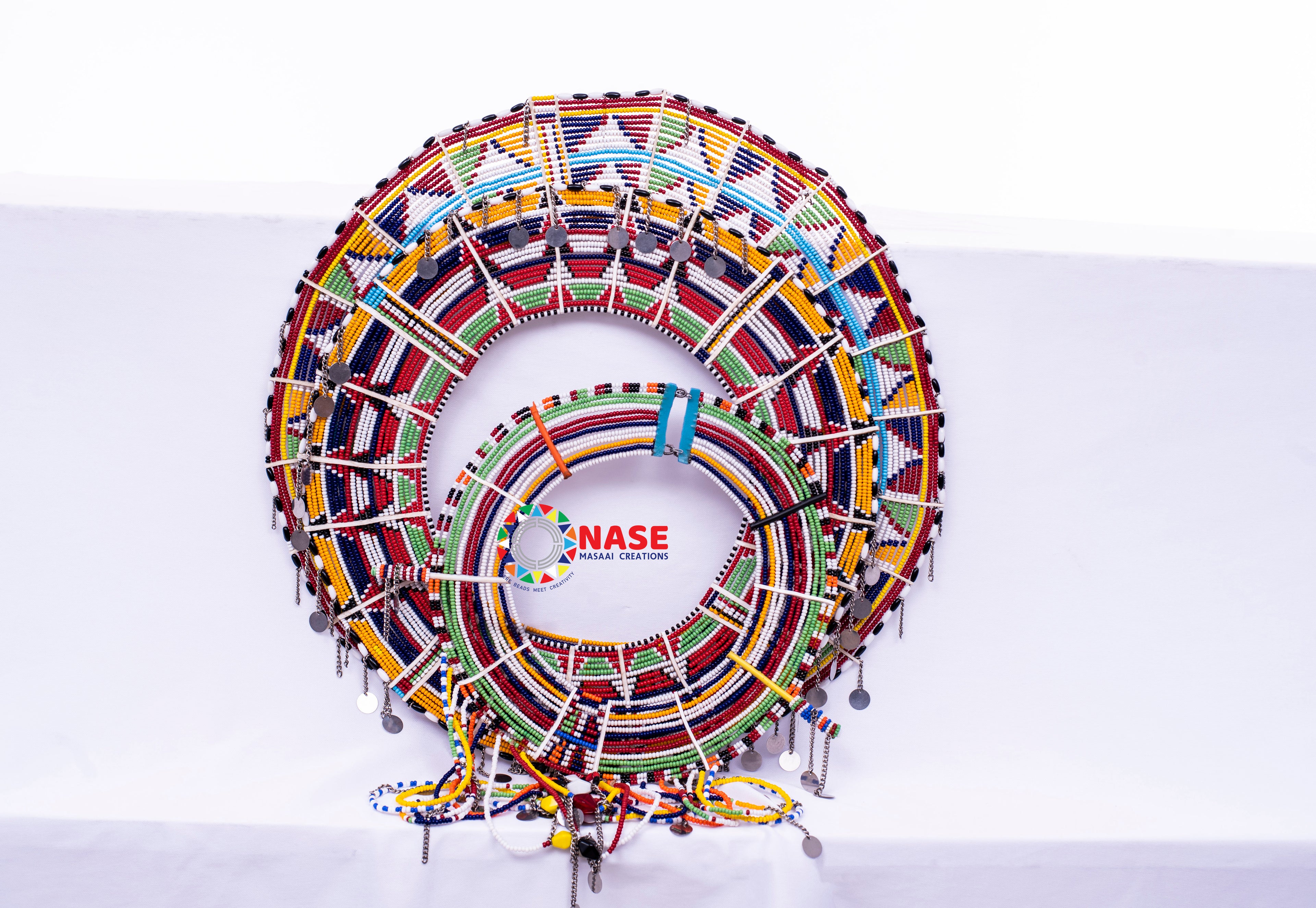 FULL SET OF MAASAI PIECE