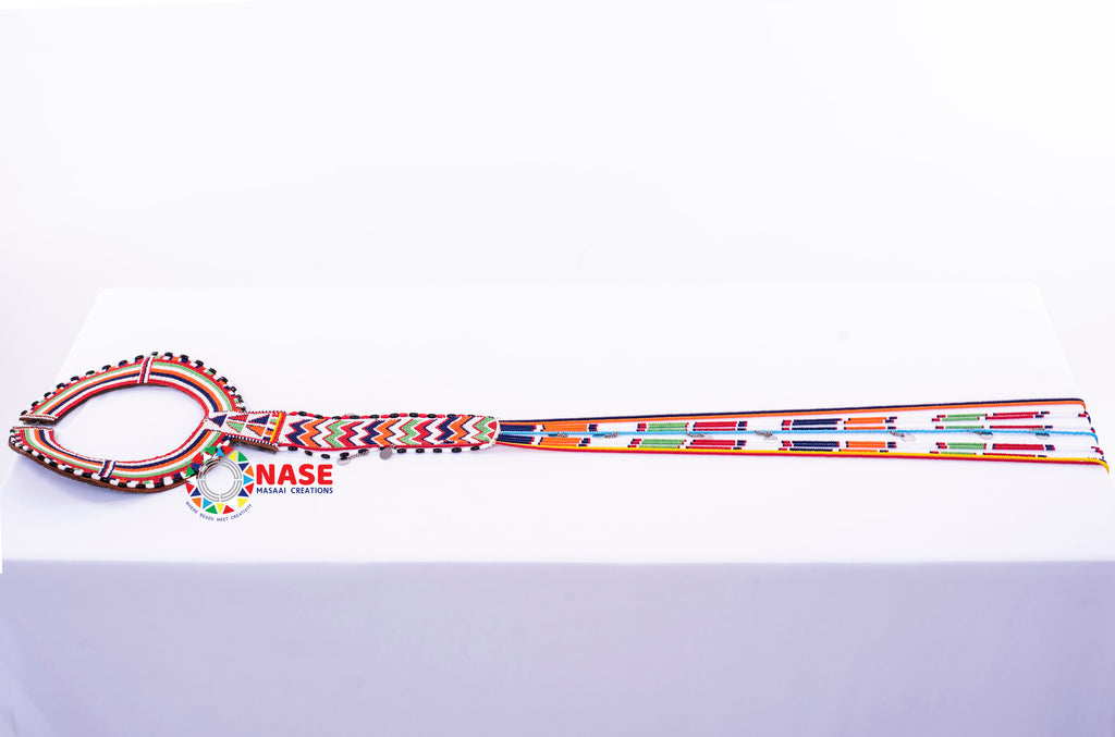 MAASAI ENKIREWA LONG BEAD