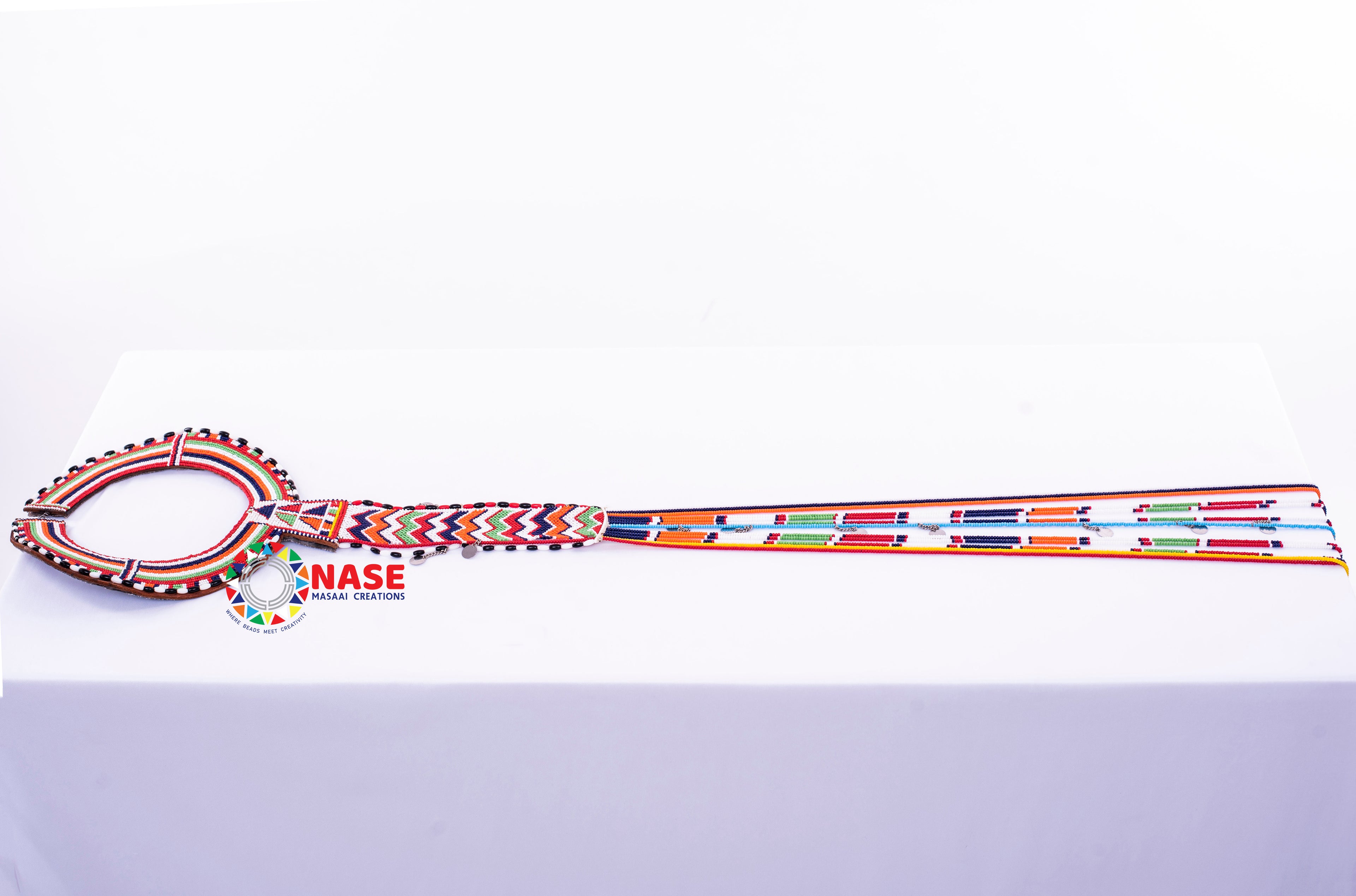 MAASAI ENKIREWA LONG BEAD