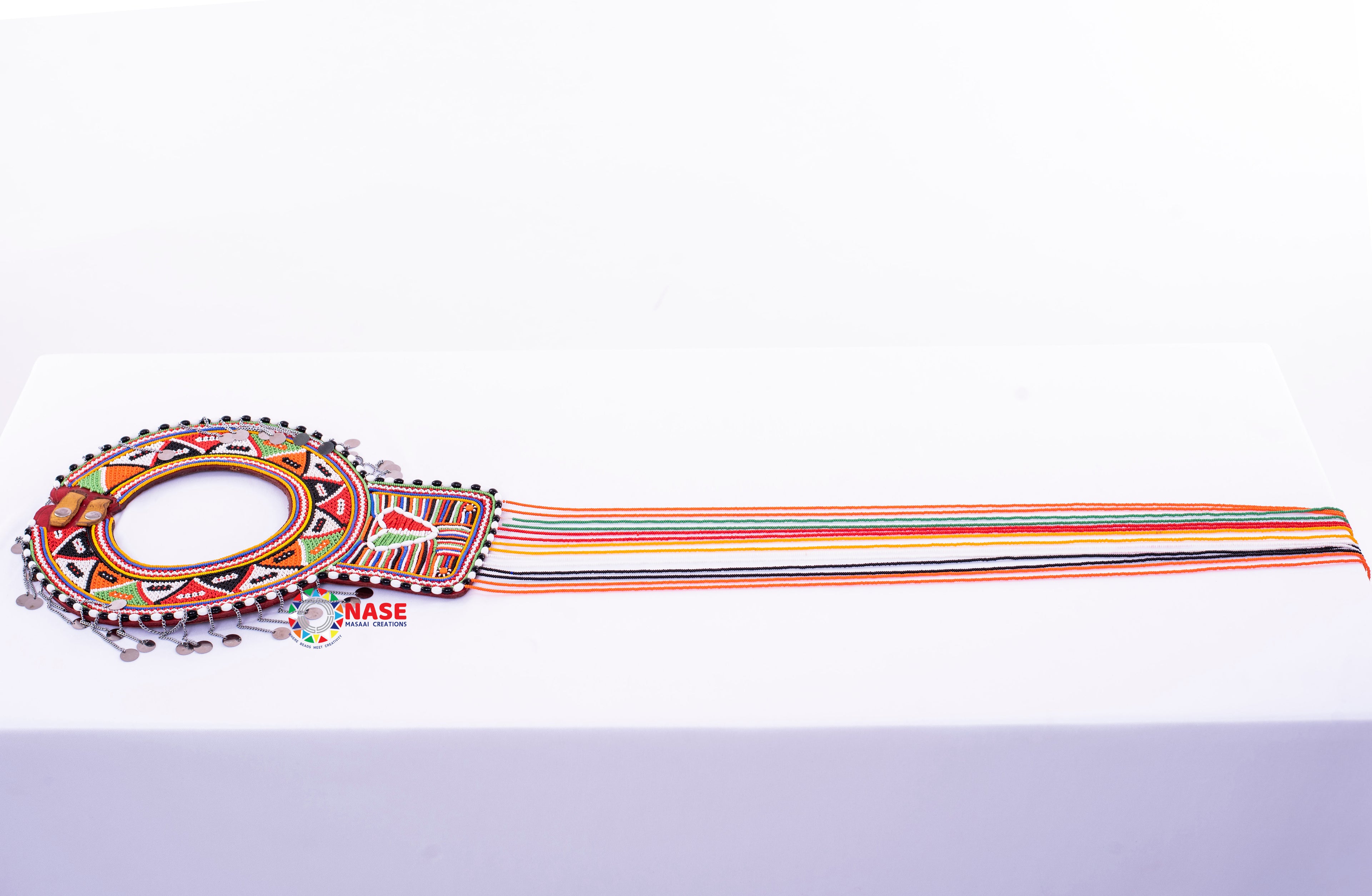 MAASAI ENKIREWA LONG BEAD